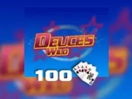 Deuces Wild 100 Hand game screenshot